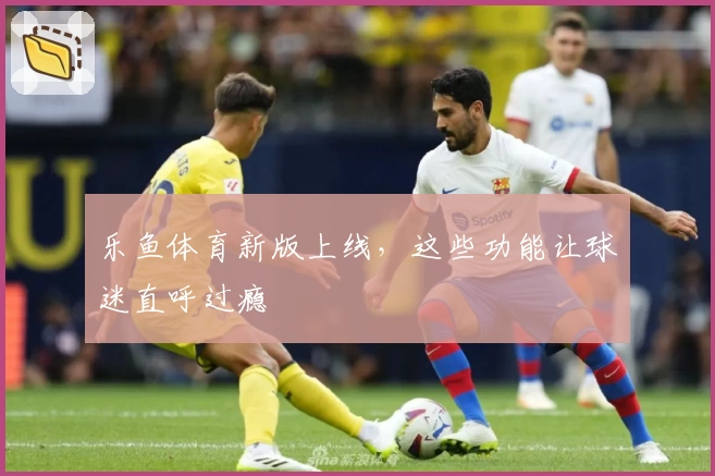 乐鱼体育新版上线,这些功能让球迷直呼过瘾