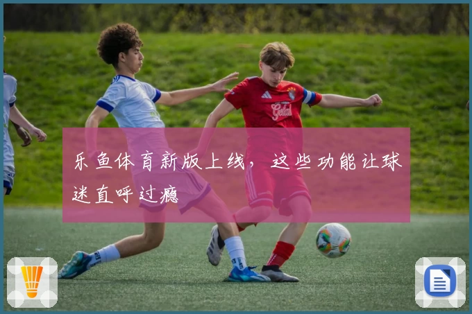 乐鱼体育新版上线，这些功能让球迷直呼过瘾